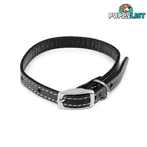 LEATHER COLLARS - BAINBRIDGE - BB-A7022-BRN