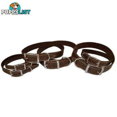 LEATHER COLLARS - BAINBRIDGE - BB-A7022-BRN