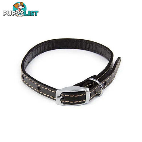 LEATHER COLLARS - BAINBRIDGE - BB-A7022-BRN