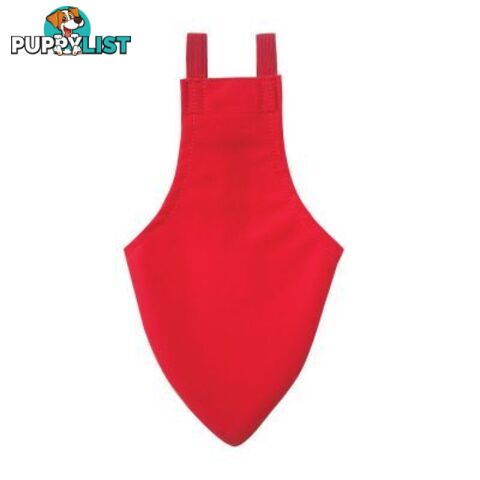 Bird Featherwear Flightsuit Harness & Diaper by Avian Fashions - AF-FS02-RED