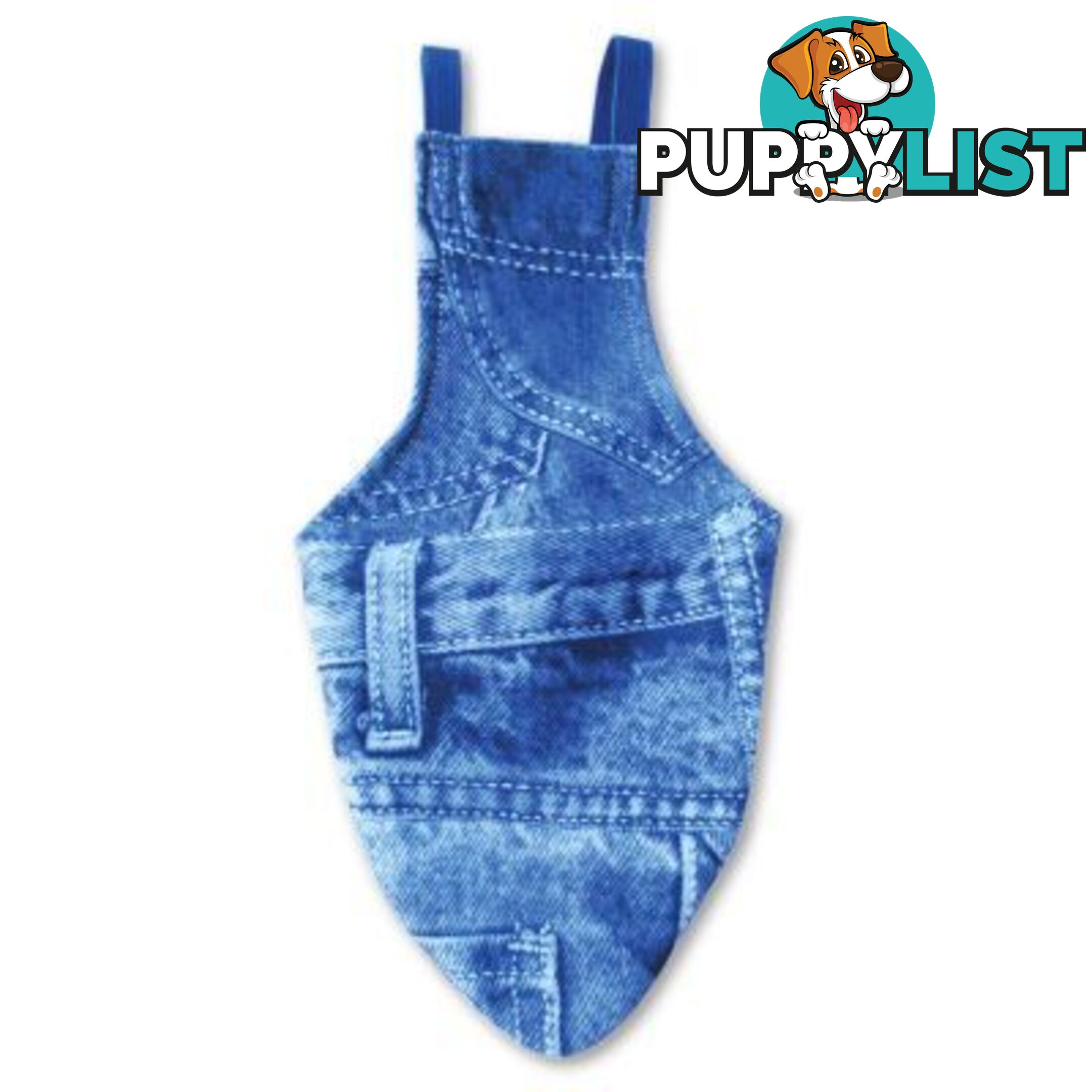 Bird Featherwear Flightsuit Harness & Diaper by Avian Fashions - AF-FS02-RED