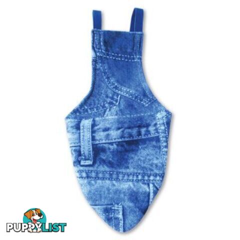 Bird Featherwear Flightsuit Harness & Diaper by Avian Fashions - AF-FS02-RED