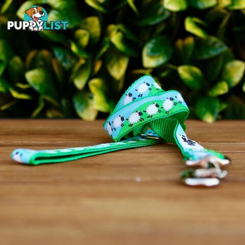 Counting Sheep Dog Lead / Dog Leash - Hand Made by The Bark Side - TBSLDCOU201.5
