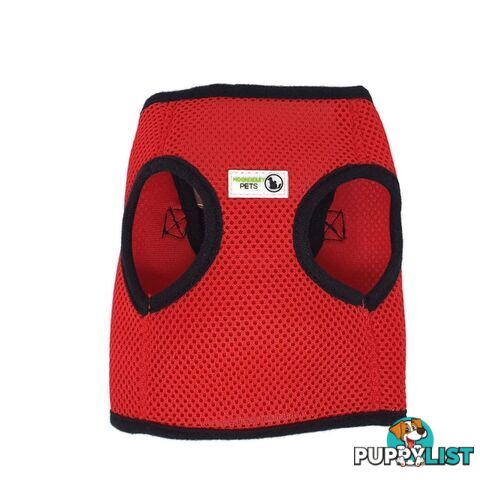 Vest Harness Pet Dog-Cat Step-in Velcro and Buckle Attachments - Moondidley Pets - MDPVESTXSPUR