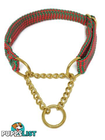 Martingale Dog Collars No Stitching Tough Yarnix - YNXCOLMARXXL20HRED