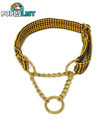 Martingale Dog Collars No Stitching Tough Yarnix - YNXCOLMARXXL20HRED