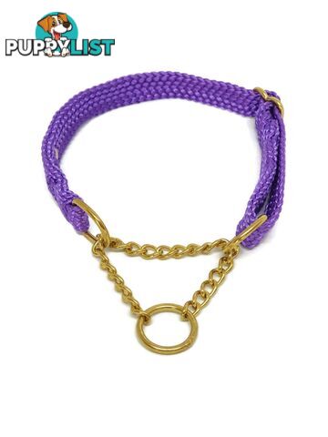 Martingale Dog Collars No Stitching Tough Yarnix - YNXCOLMARXXL20HRED