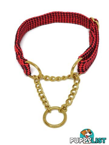 Martingale Dog Collars No Stitching Tough Yarnix - YNXCOLMARXXL20HRED