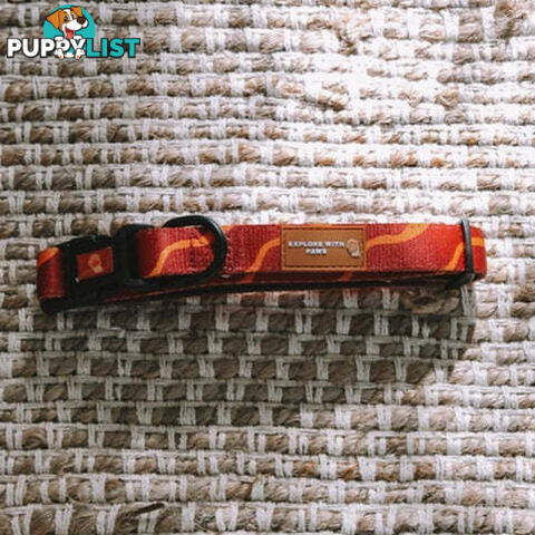 Designer Dog Collars by Explore with Paws - EWPCOLMTURN