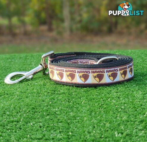 AFL Dog Leads, Footy - Aussie Rules - Moondidley Pets - MDPLDAFLGWGI