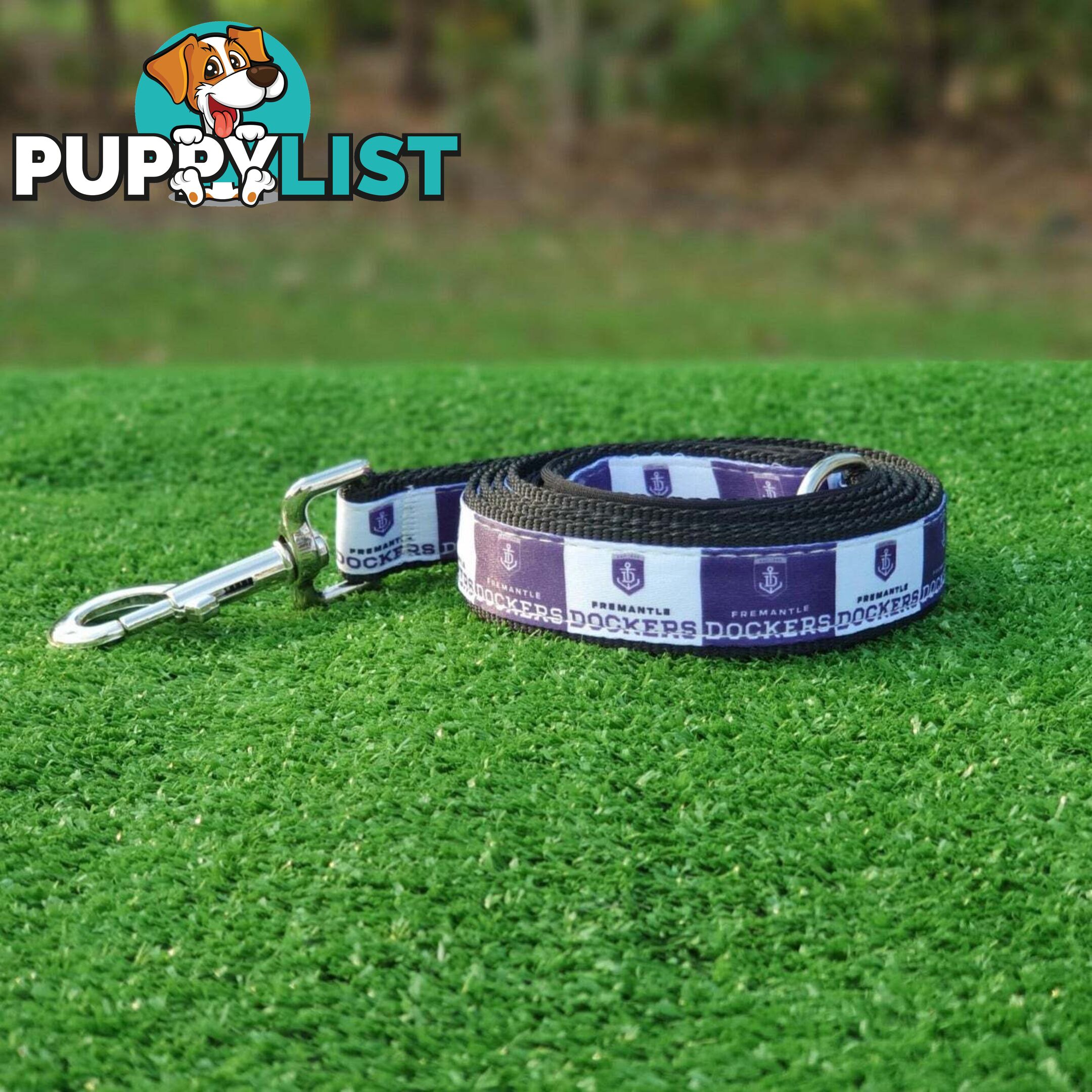AFL Dog Leads, Footy - Aussie Rules - Moondidley Pets - MDPLDAFLGWGI