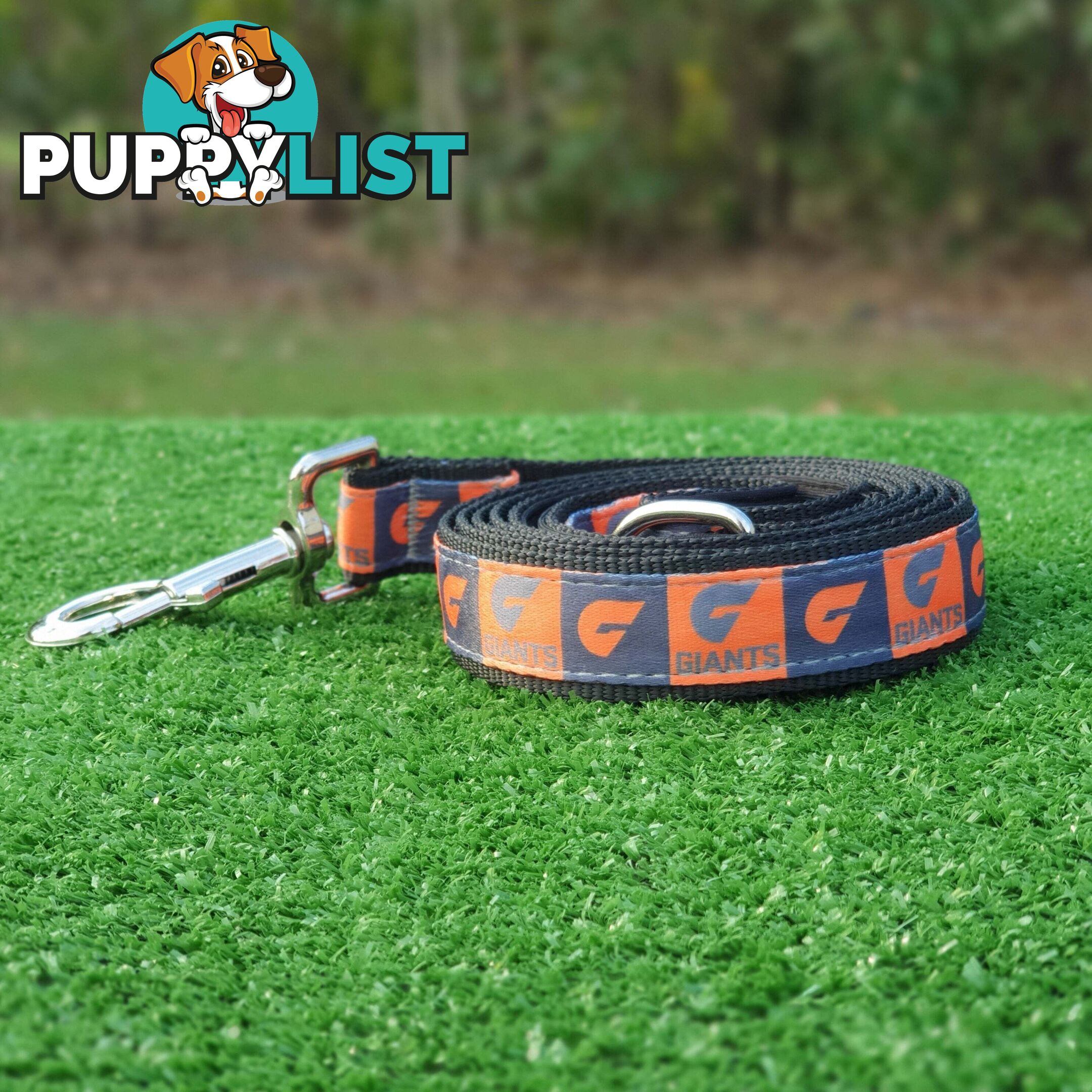 AFL Dog Leads, Footy - Aussie Rules - Moondidley Pets - MDPLDAFLGWGI
