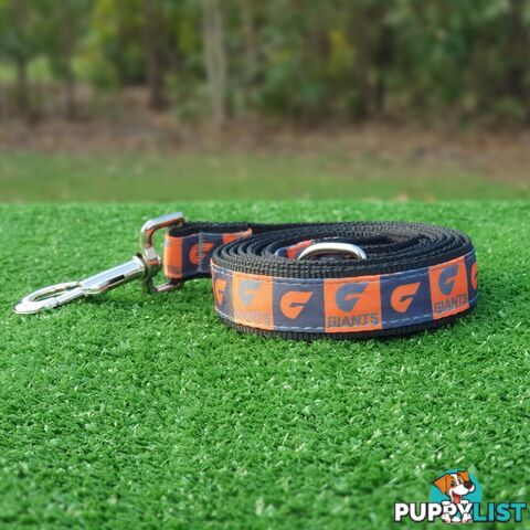 AFL Dog Leads, Footy - Aussie Rules - Moondidley Pets - MDPLDAFLGWGI
