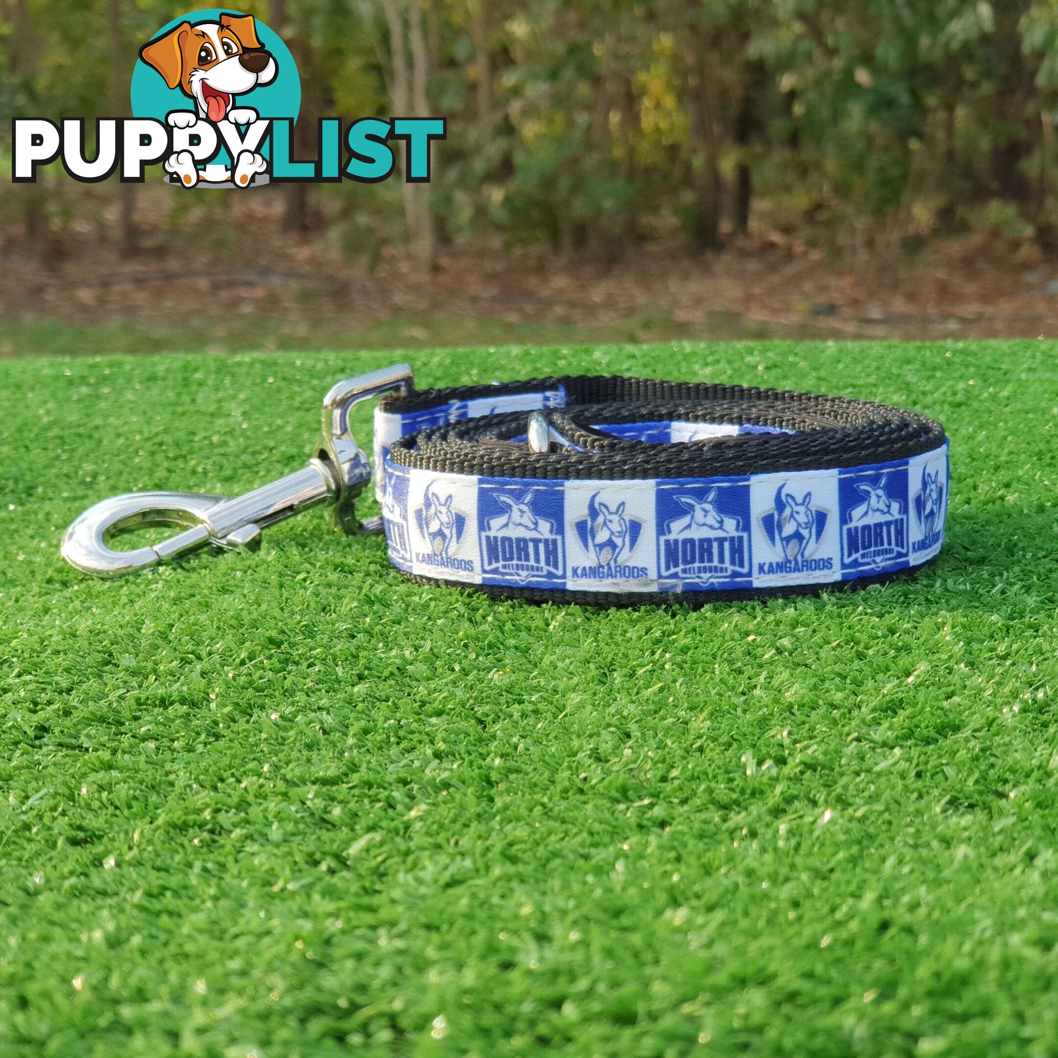 AFL Dog Leads, Footy - Aussie Rules - Moondidley Pets - MDPLDAFLGWGI