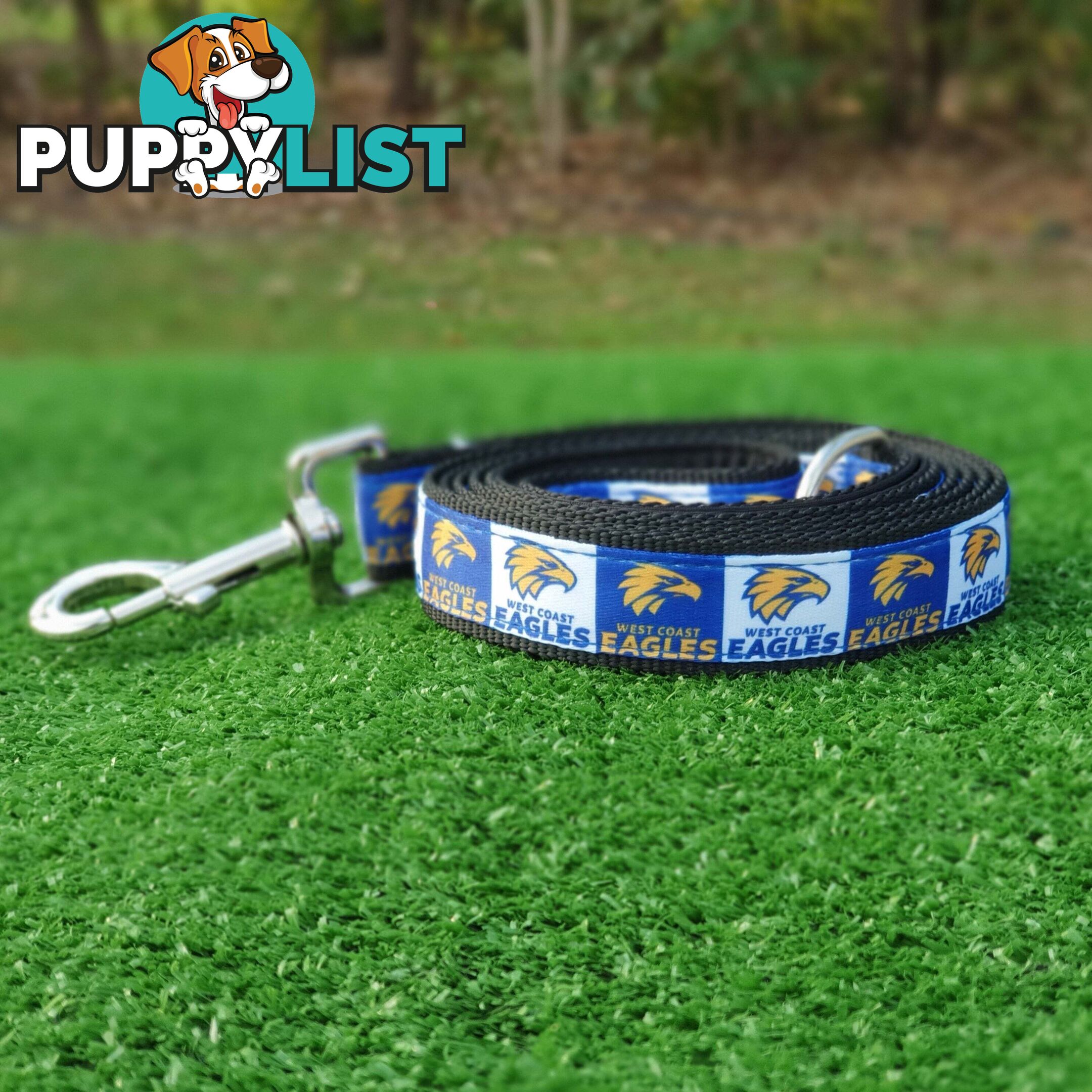 AFL Dog Leads, Footy - Aussie Rules - Moondidley Pets - MDPLDAFLGWGI