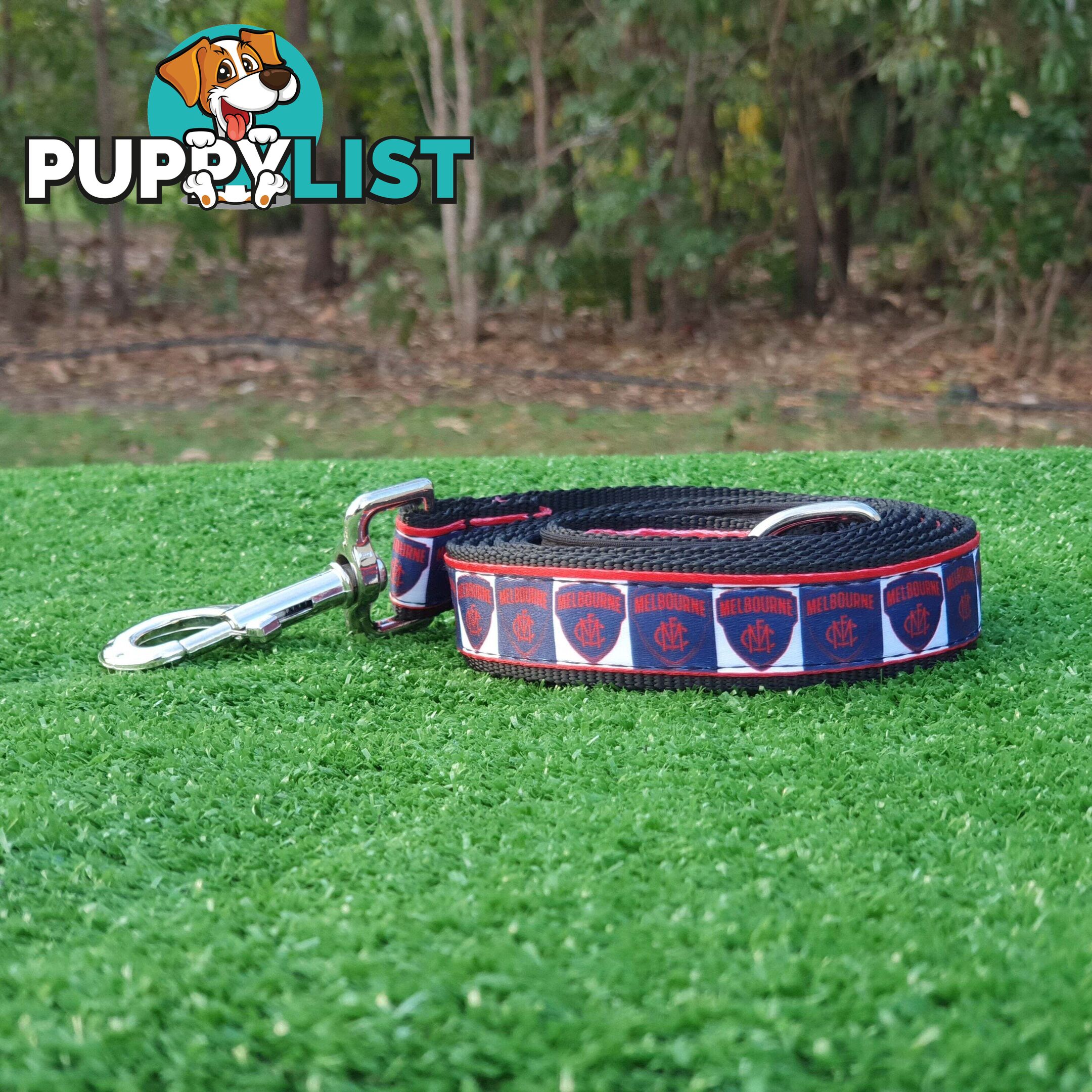 AFL Dog Leads, Footy - Aussie Rules - Moondidley Pets - MDPLDAFLGWGI