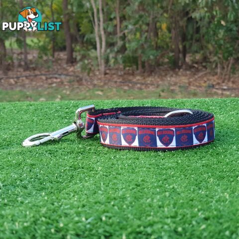 AFL Dog Leads, Footy - Aussie Rules - Moondidley Pets - MDPLDAFLGWGI