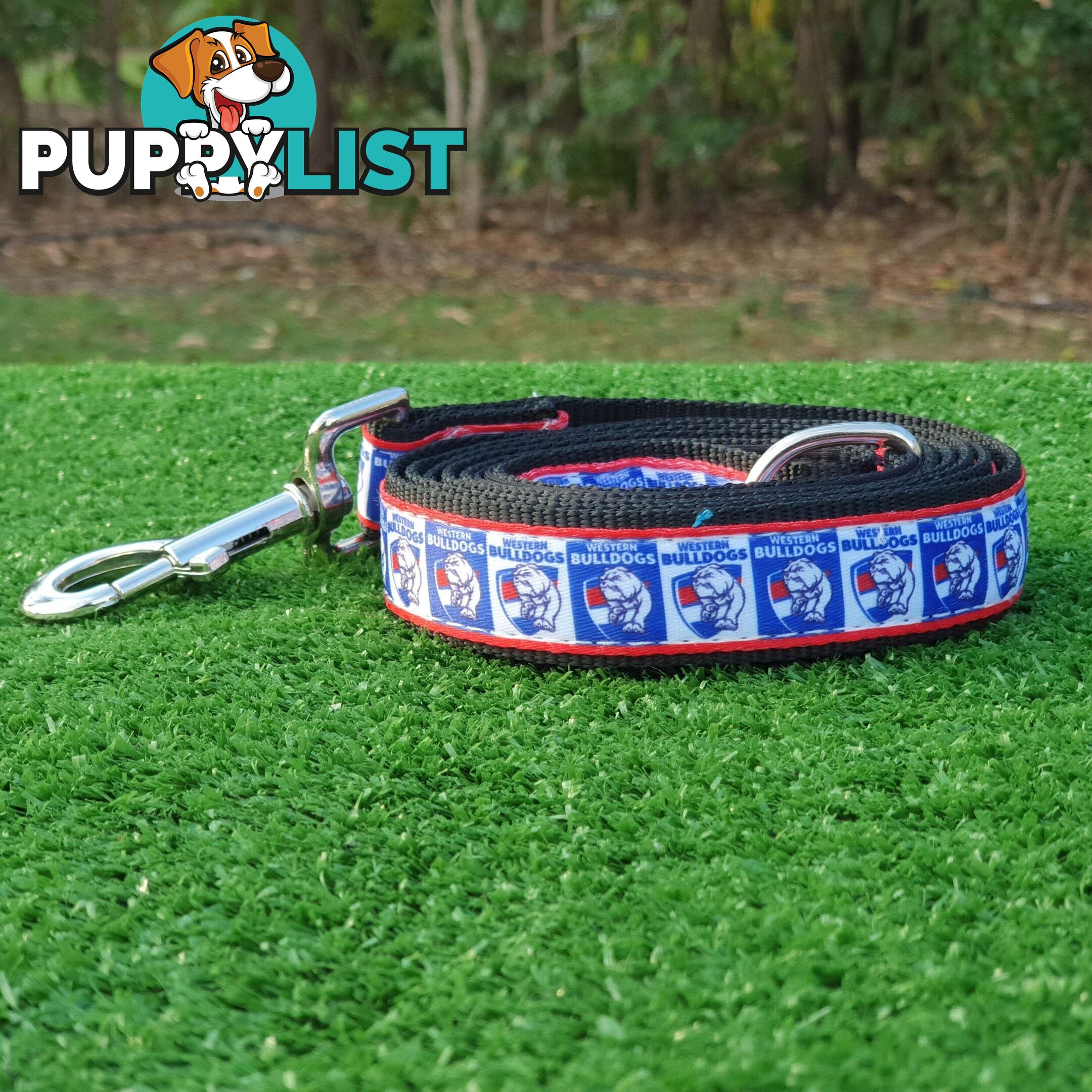 AFL Dog Leads, Footy - Aussie Rules - Moondidley Pets - MDPLDAFLGWGI