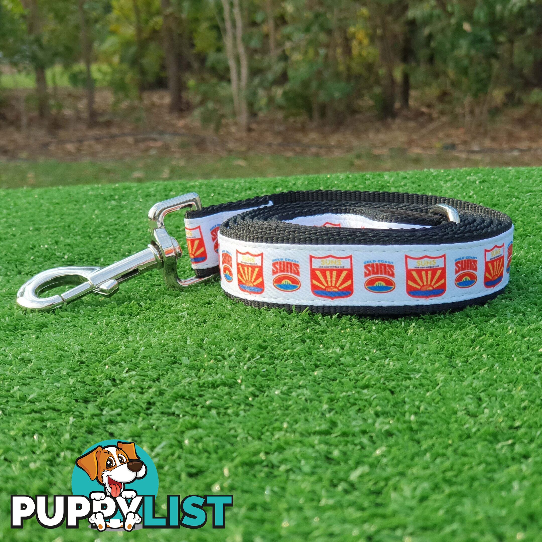 AFL Dog Leads, Footy - Aussie Rules - Moondidley Pets - MDPLDAFLGWGI