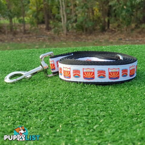 AFL Dog Leads, Footy - Aussie Rules - Moondidley Pets - MDPLDAFLGWGI