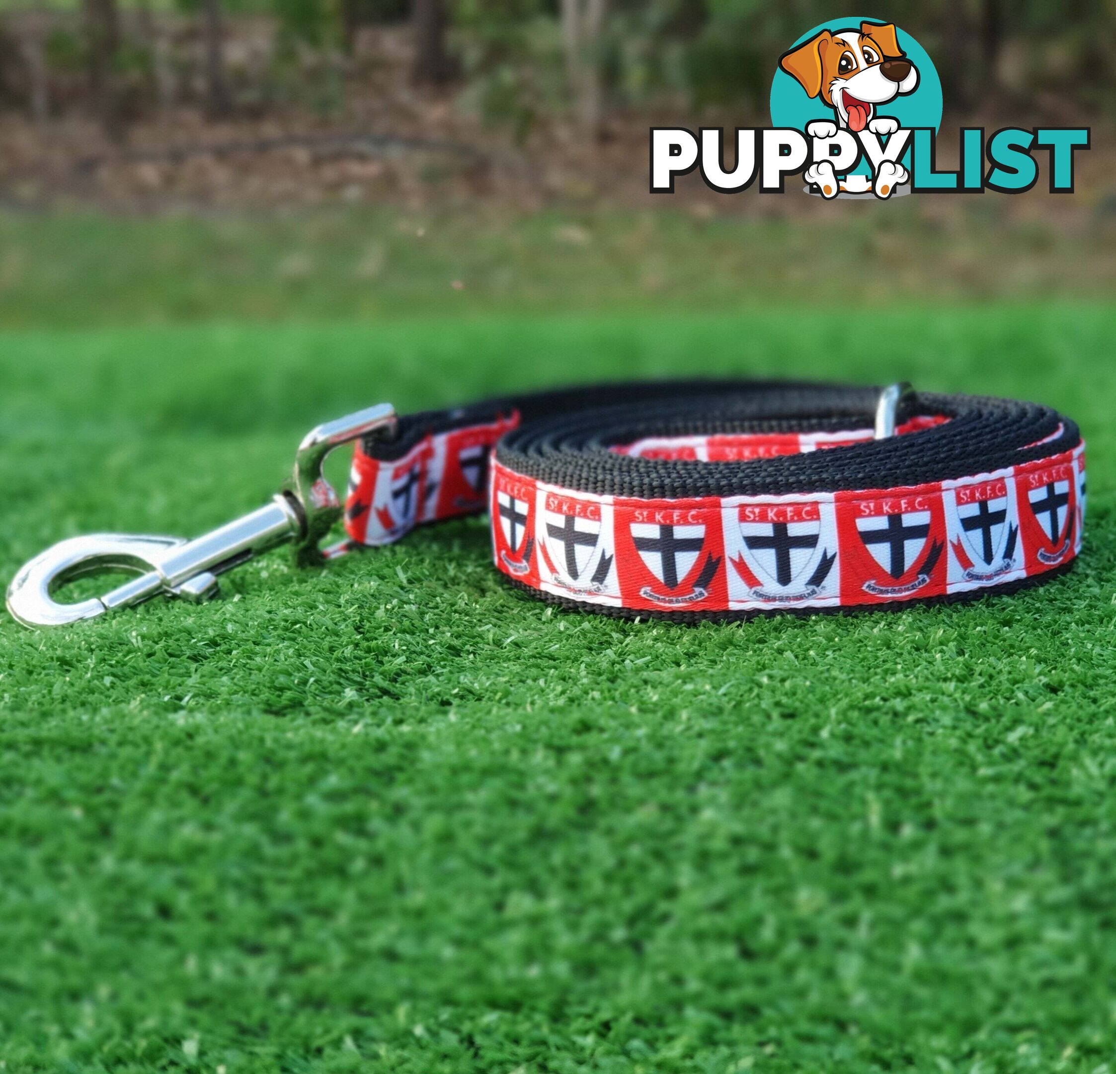 AFL Dog Leads, Footy - Aussie Rules - Moondidley Pets - MDPLDAFLGWGI