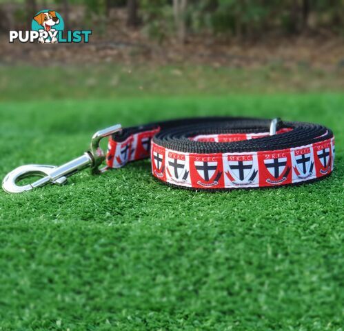 AFL Dog Leads, Footy - Aussie Rules - Moondidley Pets - MDPLDAFLGWGI