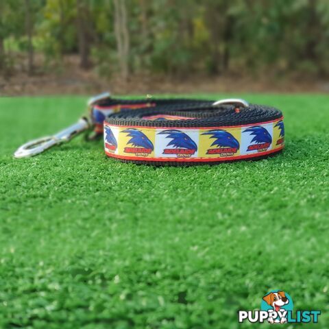AFL Dog Leads, Footy - Aussie Rules - Moondidley Pets - MDPLDAFLGWGI