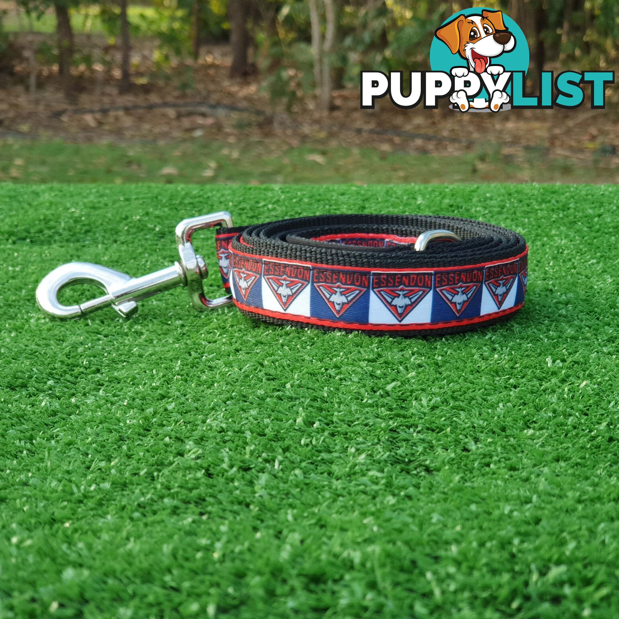 AFL Dog Leads, Footy - Aussie Rules - Moondidley Pets - MDPLDAFLGWGI
