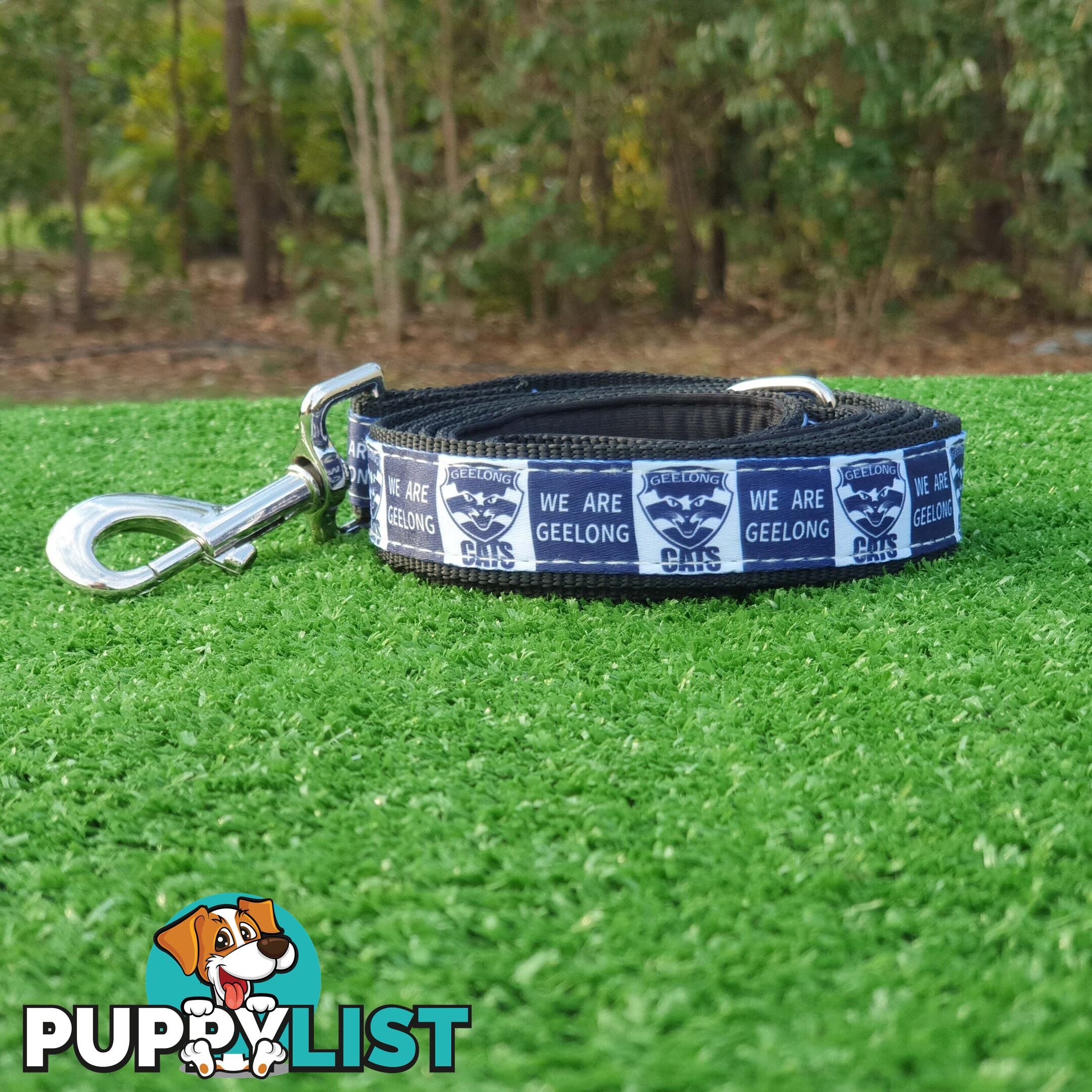 AFL Dog Leads, Footy - Aussie Rules - Moondidley Pets - MDPLDAFLGWGI