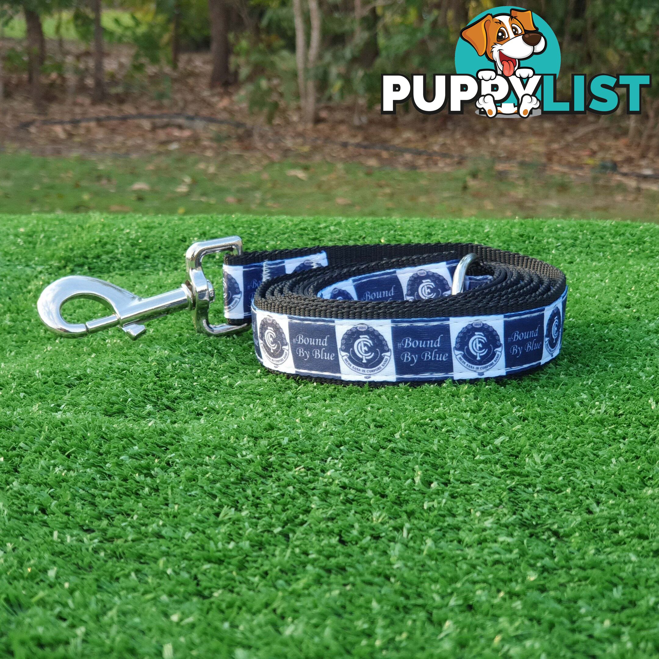 AFL Dog Leads, Footy - Aussie Rules - Moondidley Pets - MDPLDAFLGWGI