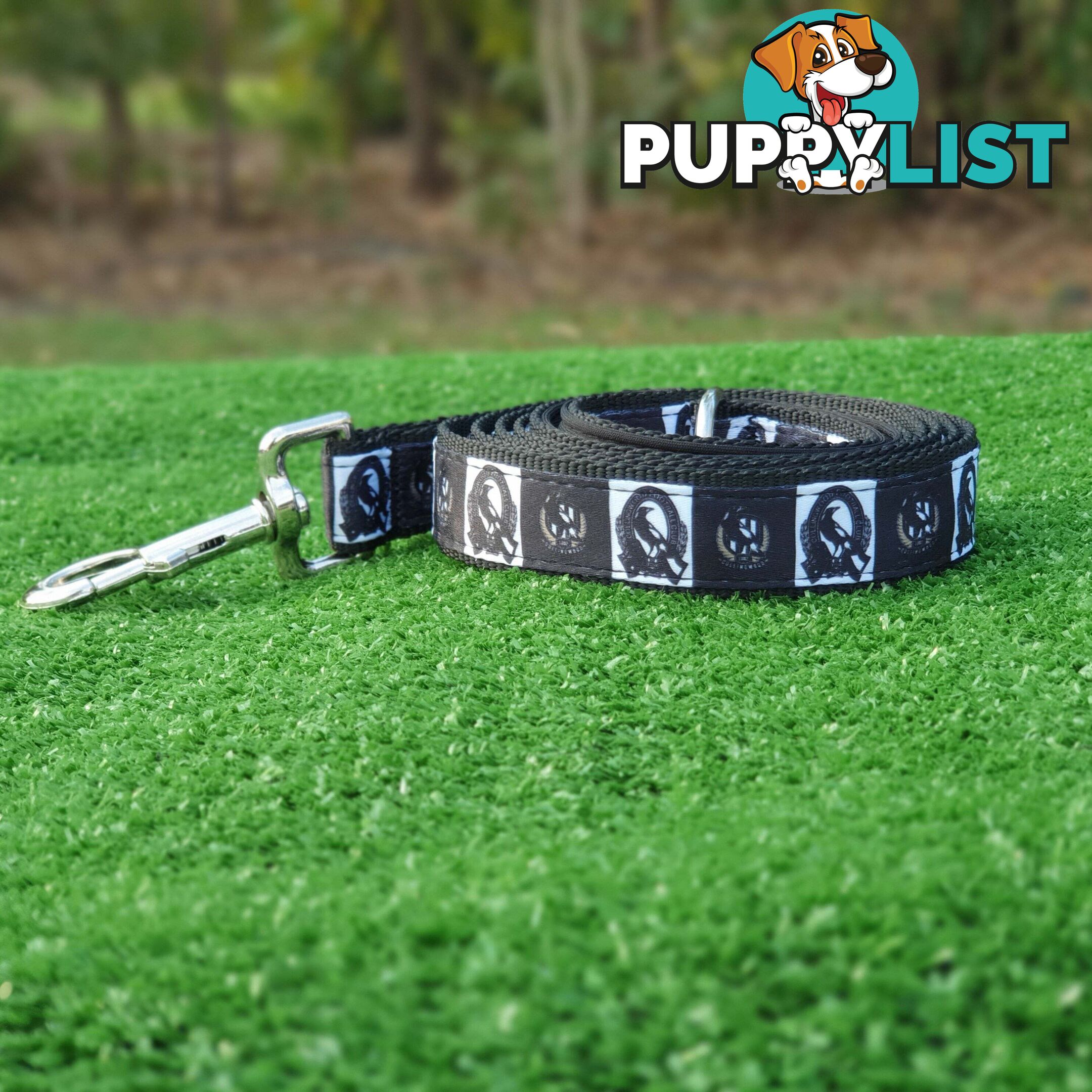 AFL Dog Leads, Footy - Aussie Rules - Moondidley Pets - MDPLDAFLGWGI