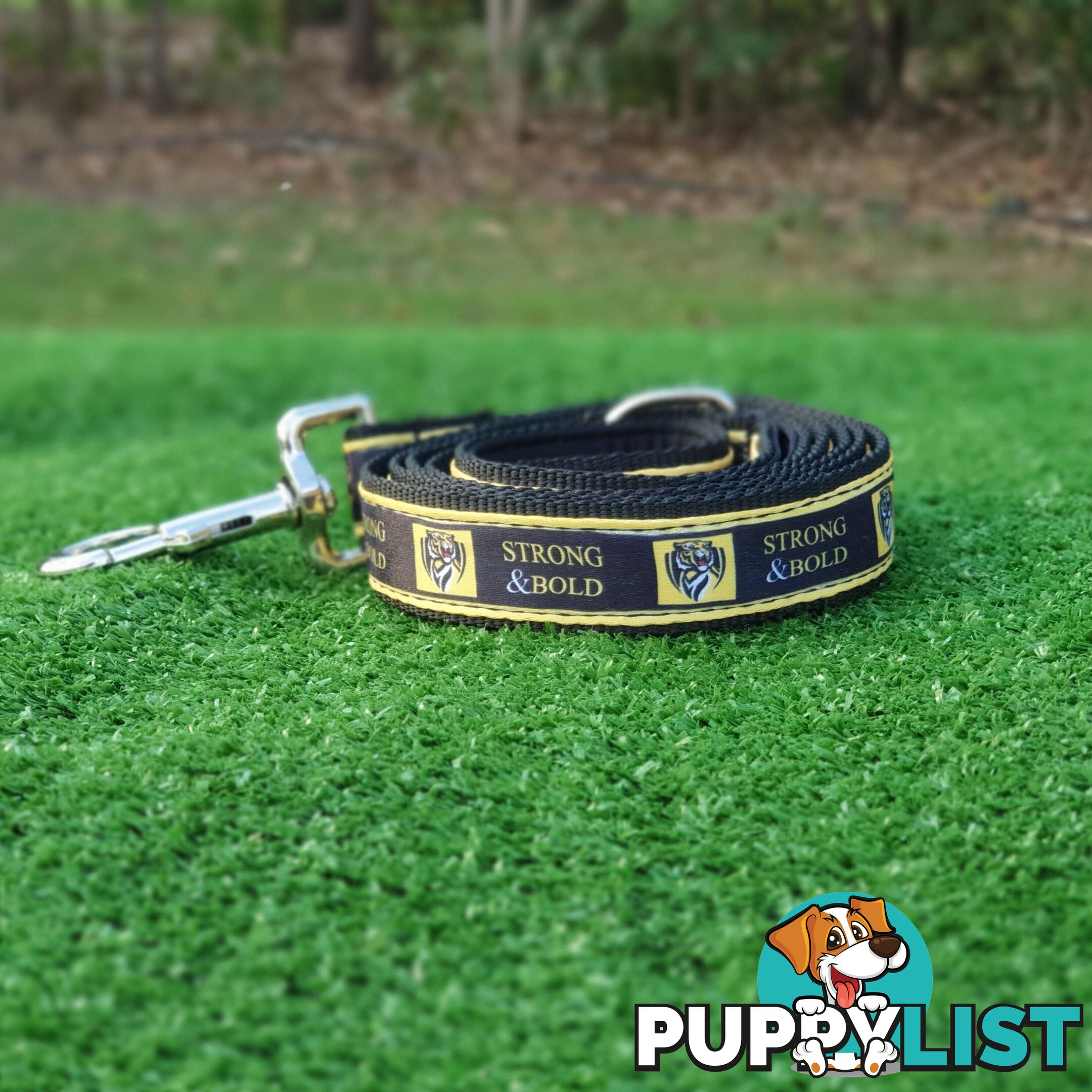 AFL Dog Leads, Footy - Aussie Rules - Moondidley Pets - MDPLDAFLGWGI