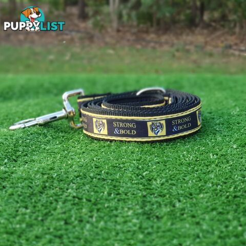 AFL Dog Leads, Footy - Aussie Rules - Moondidley Pets - MDPLDAFLGWGI