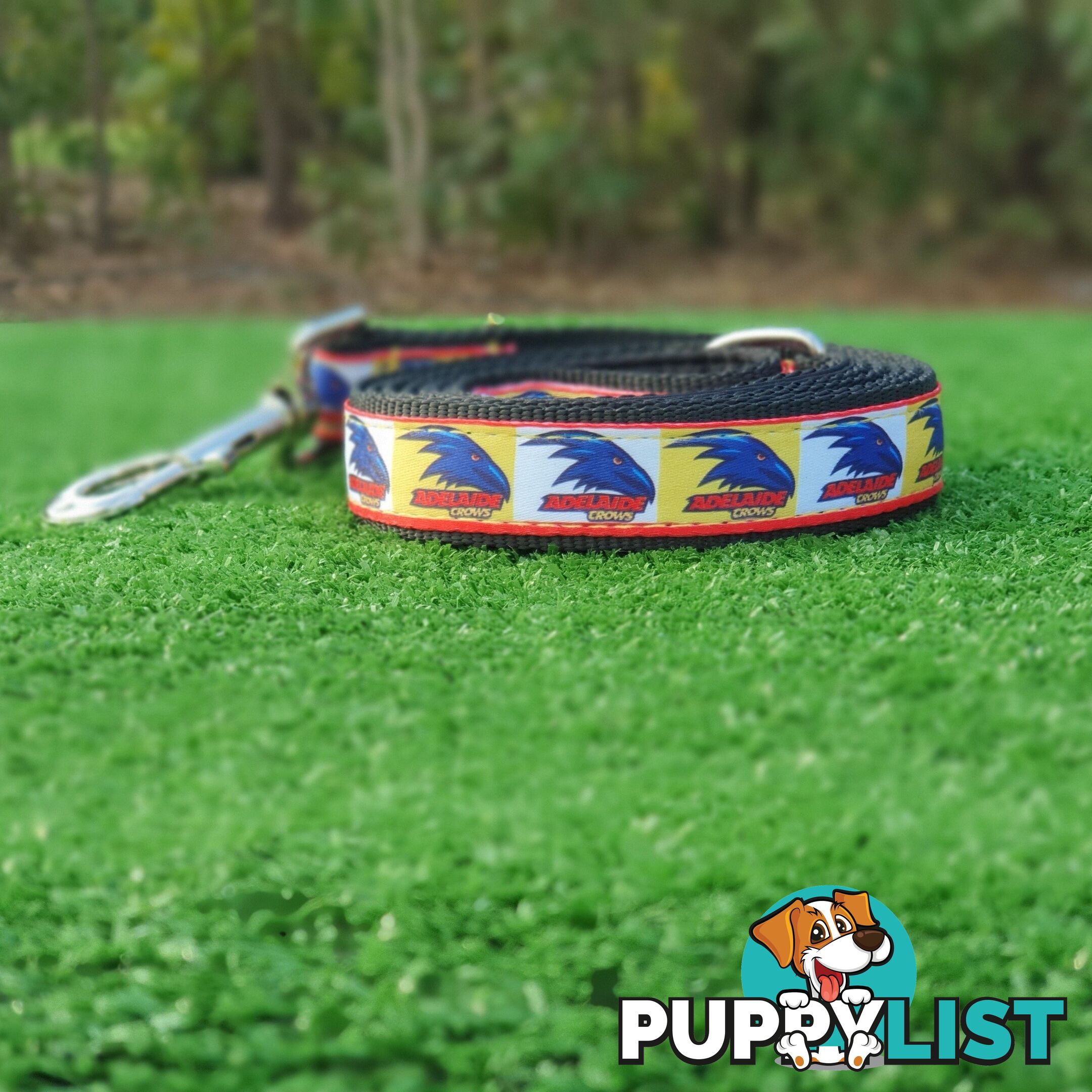 AFL Dog Leads, Footy - Aussie Rules - Moondidley Pets - MDPLDAFLGWGI