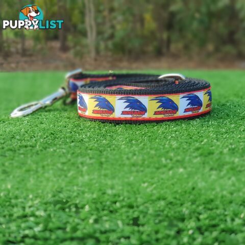 AFL Dog Leads, Footy - Aussie Rules - Moondidley Pets - MDPLDAFLGWGI