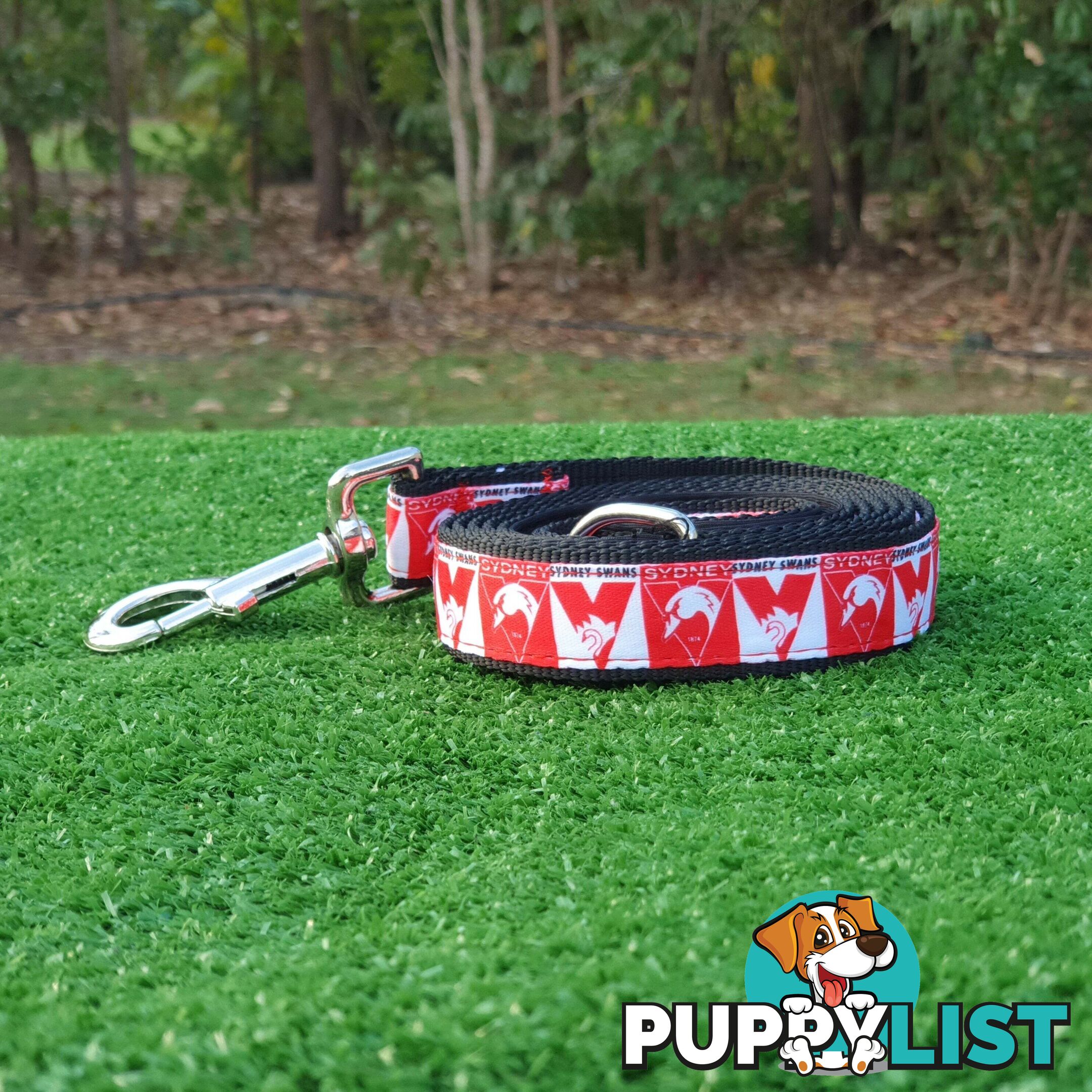AFL Dog Leads, Footy - Aussie Rules - Moondidley Pets - MDPLDAFLGWGI