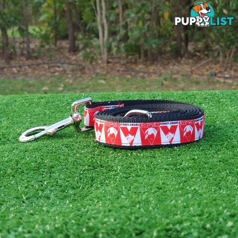 AFL Dog Leads, Footy - Aussie Rules - Moondidley Pets - MDPLDAFLGWGI