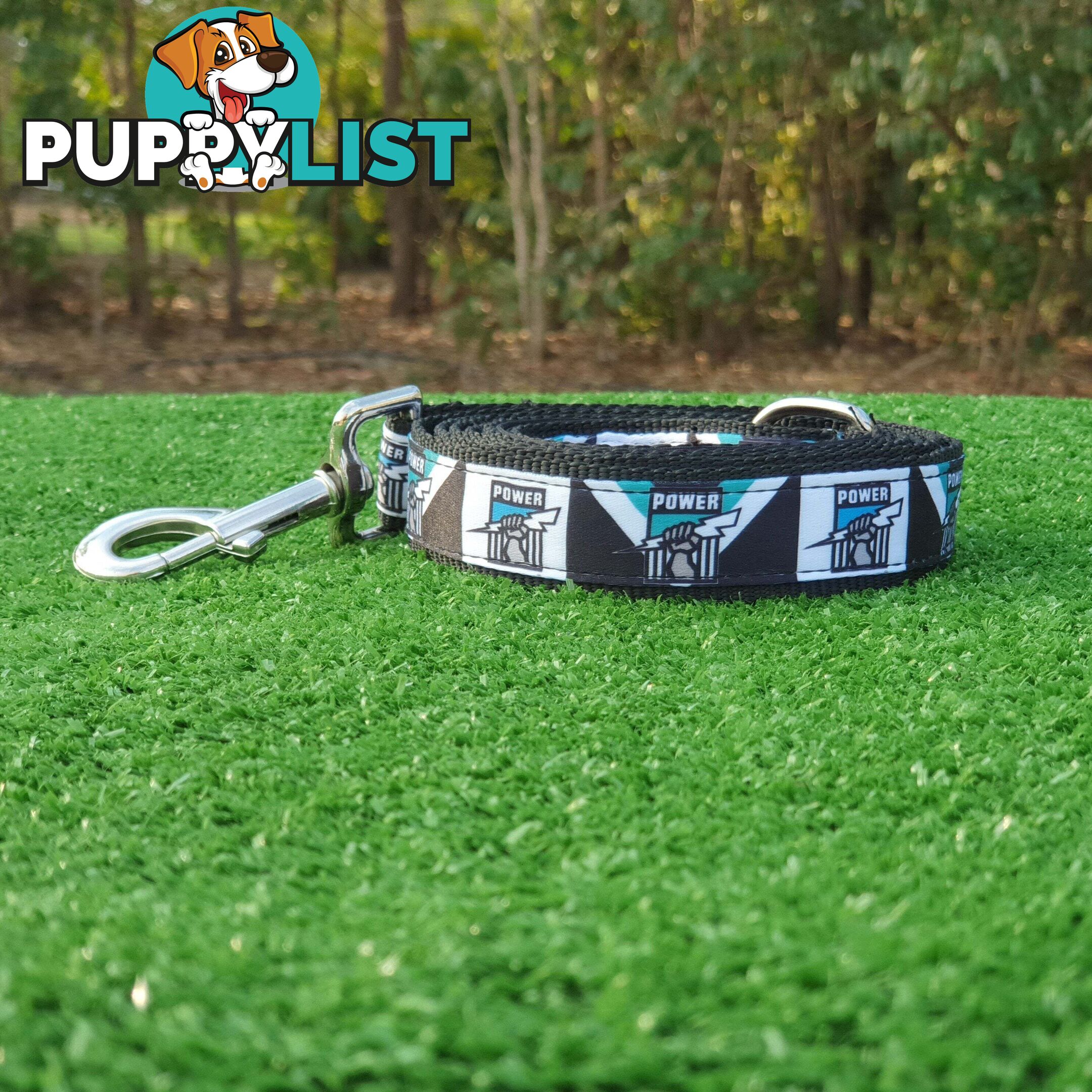 AFL Dog Leads, Footy - Aussie Rules - Moondidley Pets - MDPLDAFLGWGI