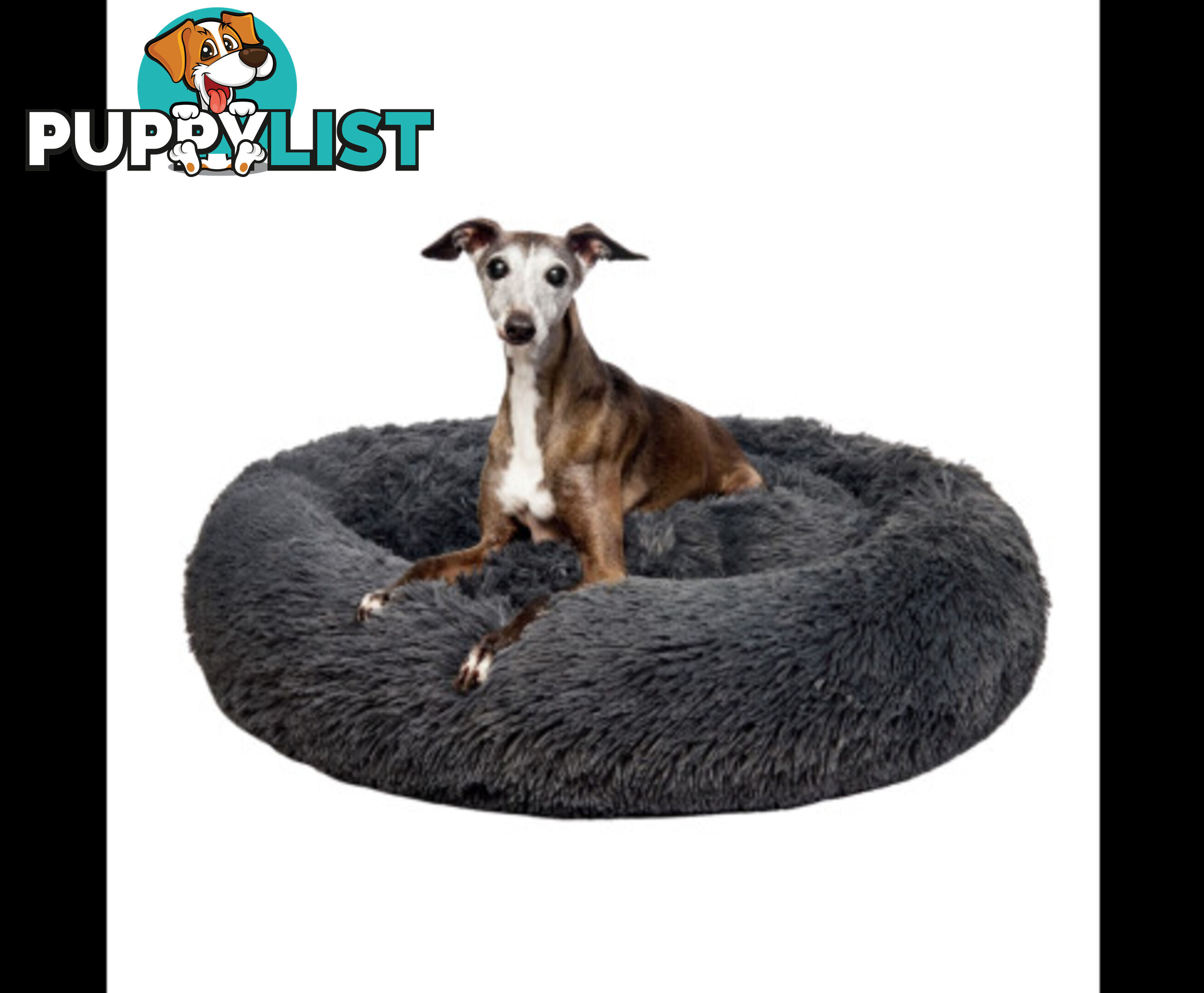 Fur King "Aussie" Calming Dog Bed - V364-DCA8DDP0252S