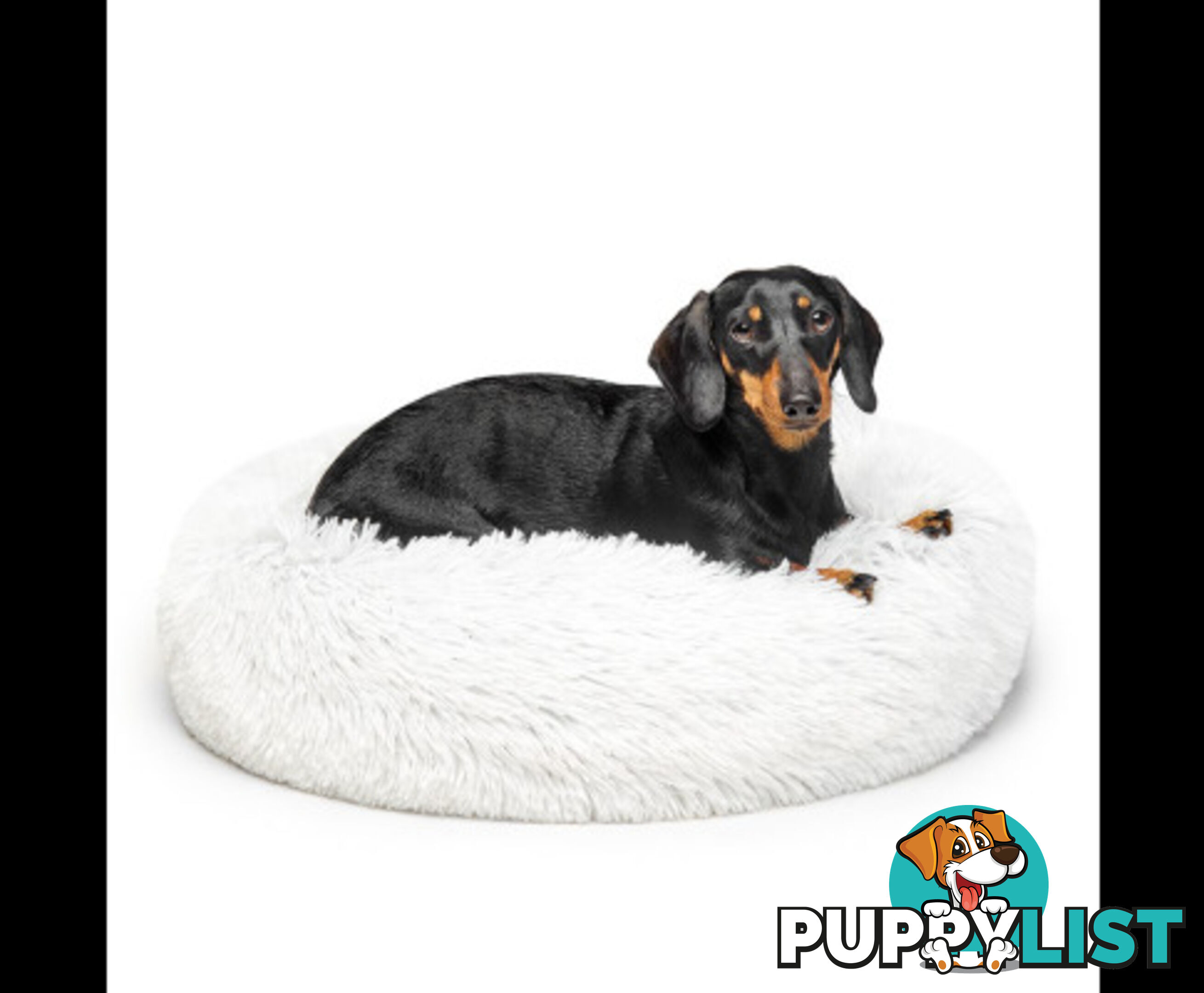 Fur King "Aussie" Calming Dog Bed - V364-DCA8DDP0252S