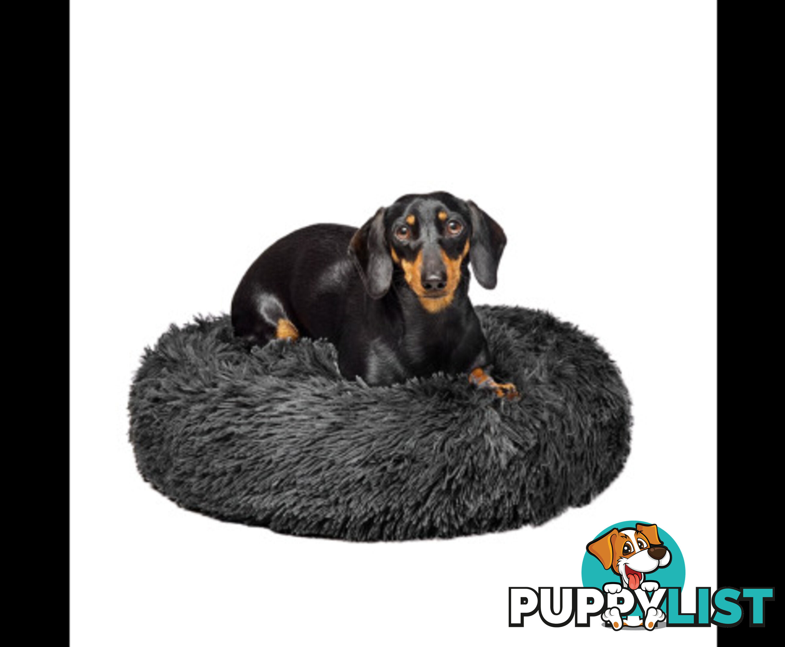 Fur King "Aussie" Calming Dog Bed - V364-DCA8DDP0252S