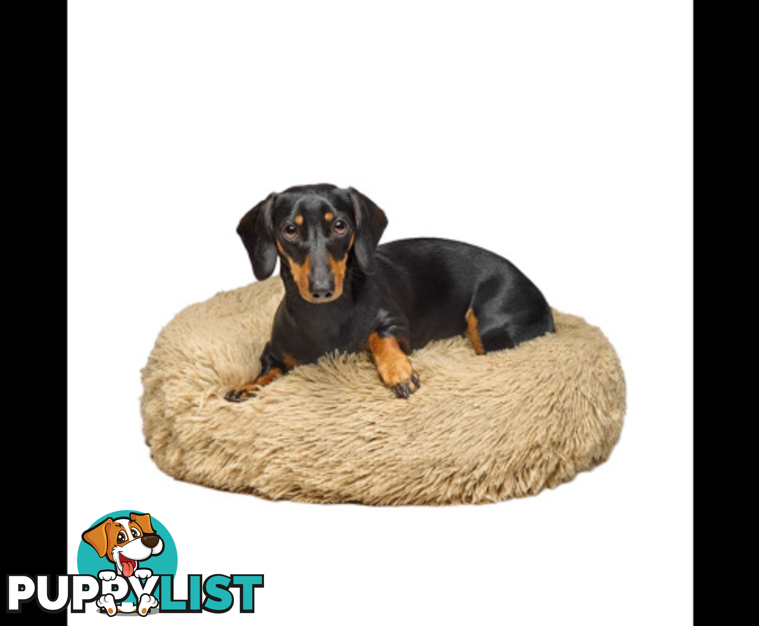 Fur King "Aussie" Calming Dog Bed - V364-DCA8DDP0252S