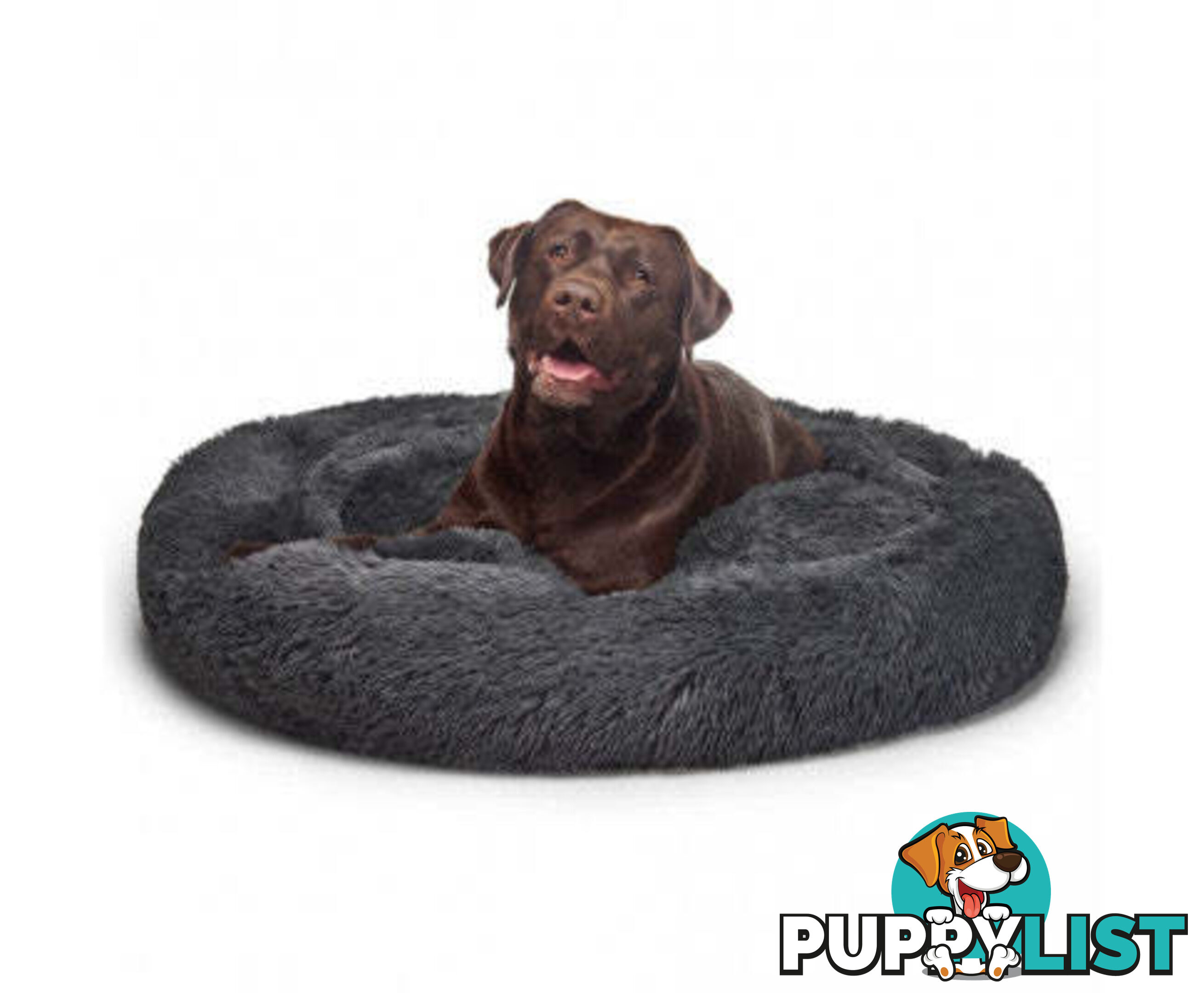 Fur King "Aussie" Calming Dog Bed - V364-DCA8DDP0252S