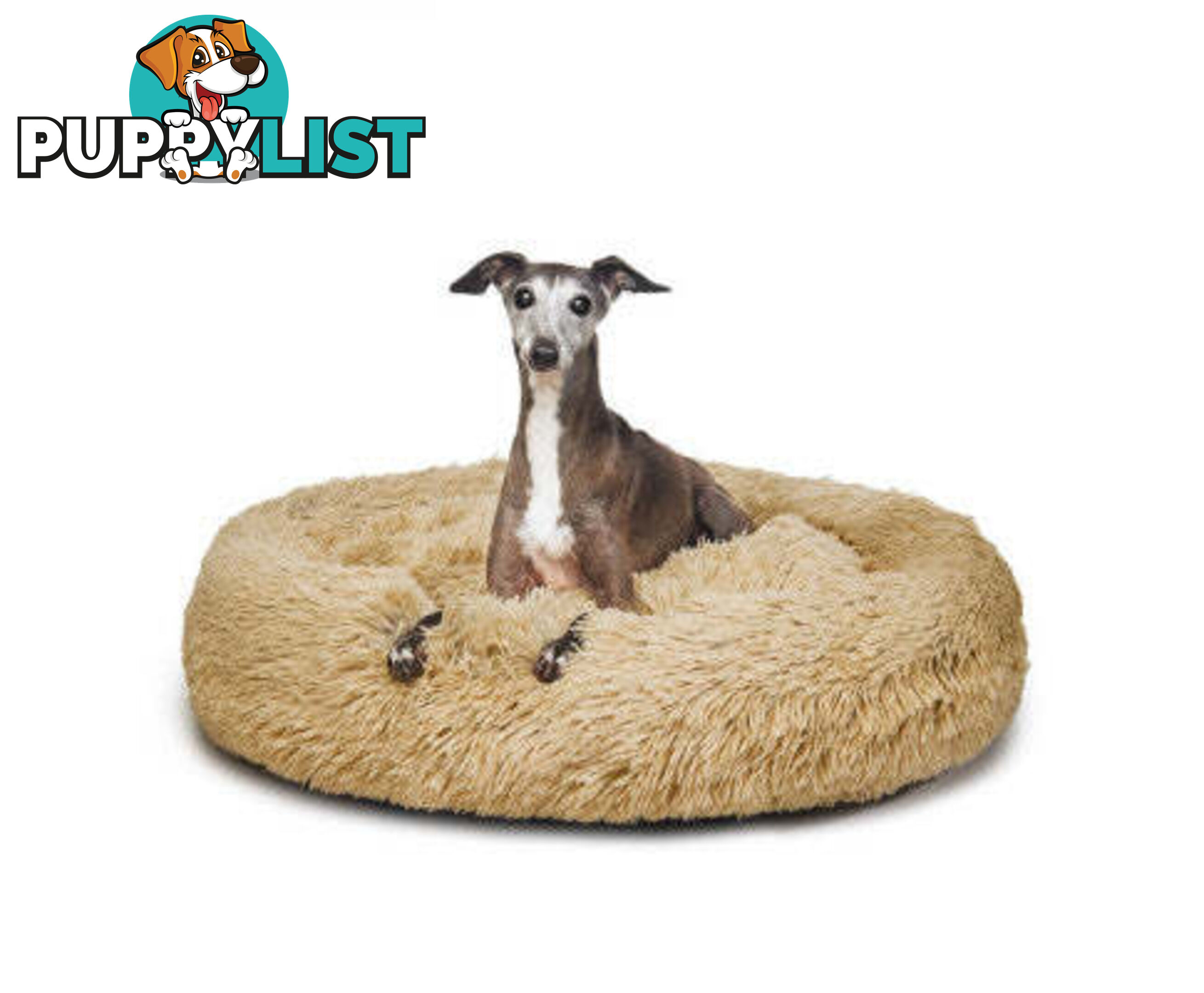 Fur King "Aussie" Calming Dog Bed - V364-DCA8DDP0252S