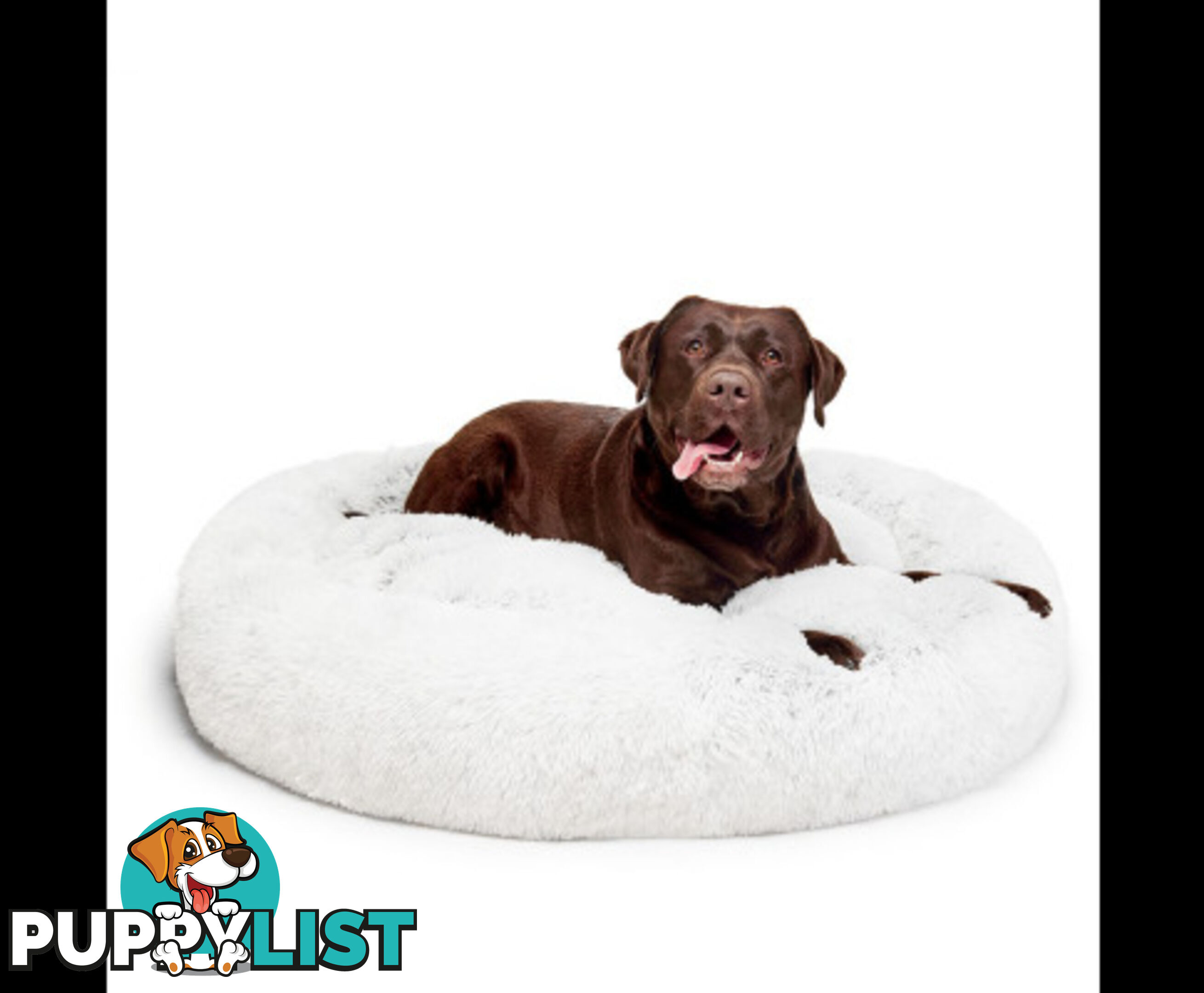 Fur King "Aussie" Calming Dog Bed - V364-DCA8DDP0252S