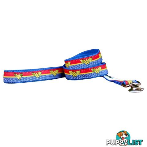 Wonder Woman Dog Lead / Dog Leash - Hand Made by The Bark Side - TBSLDWON251.5