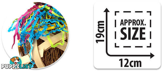 BIRD TOY DESTRUCTIVE - THETHERBALL - BAINBRIDGE - BB-A8386