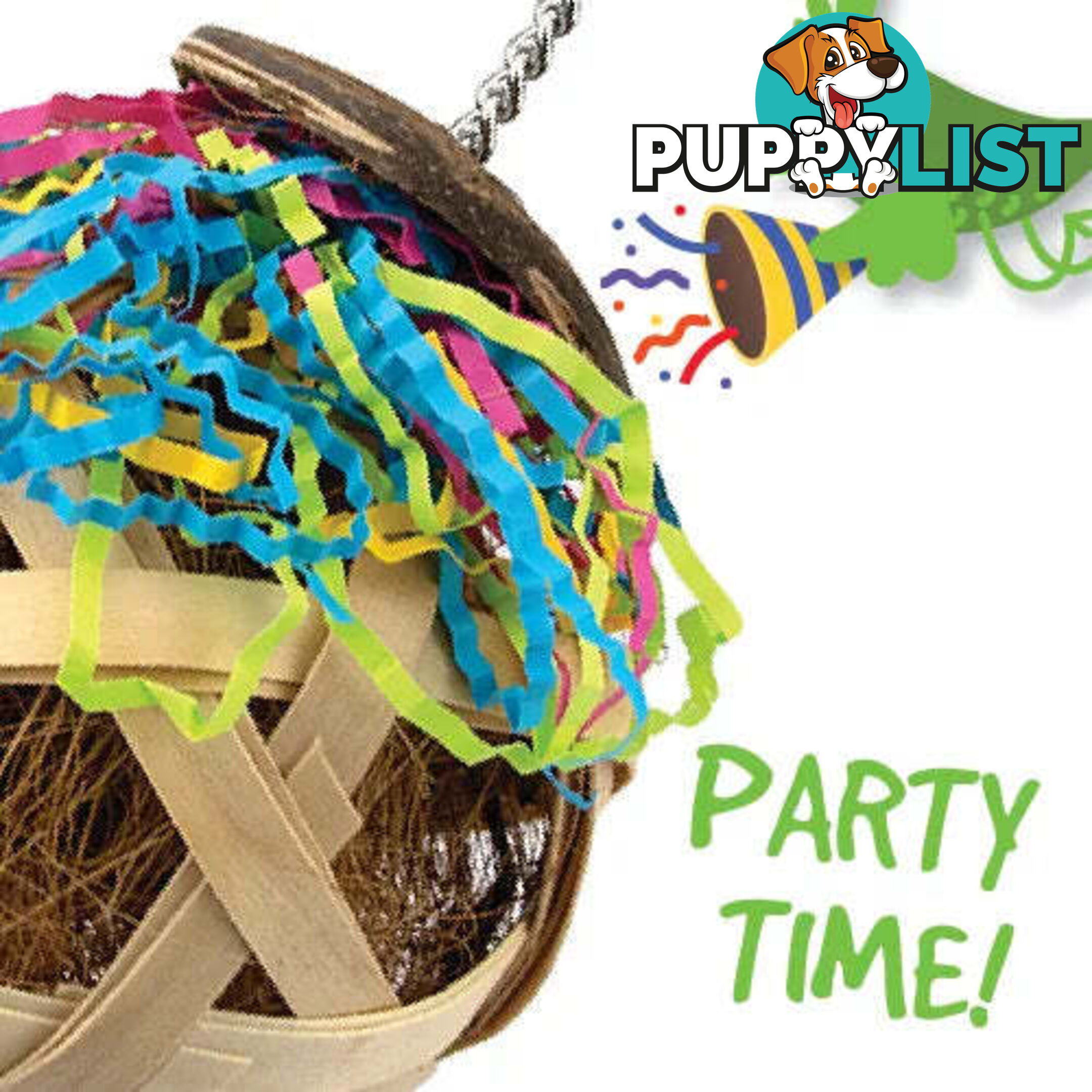 BIRD TOY DESTRUCTIVE - THETHERBALL - BAINBRIDGE - BB-A8386