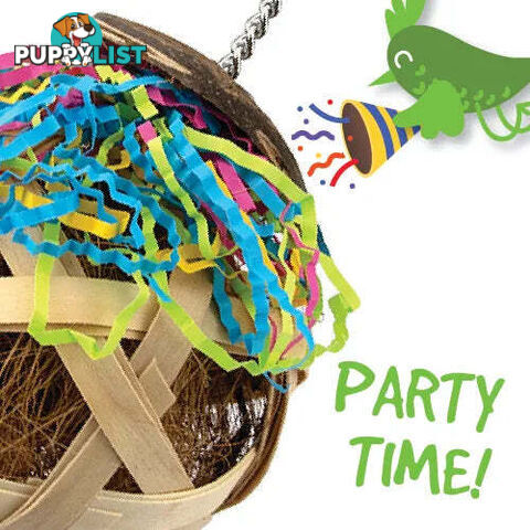 BIRD TOY DESTRUCTIVE - THETHERBALL - BAINBRIDGE - BB-A8386
