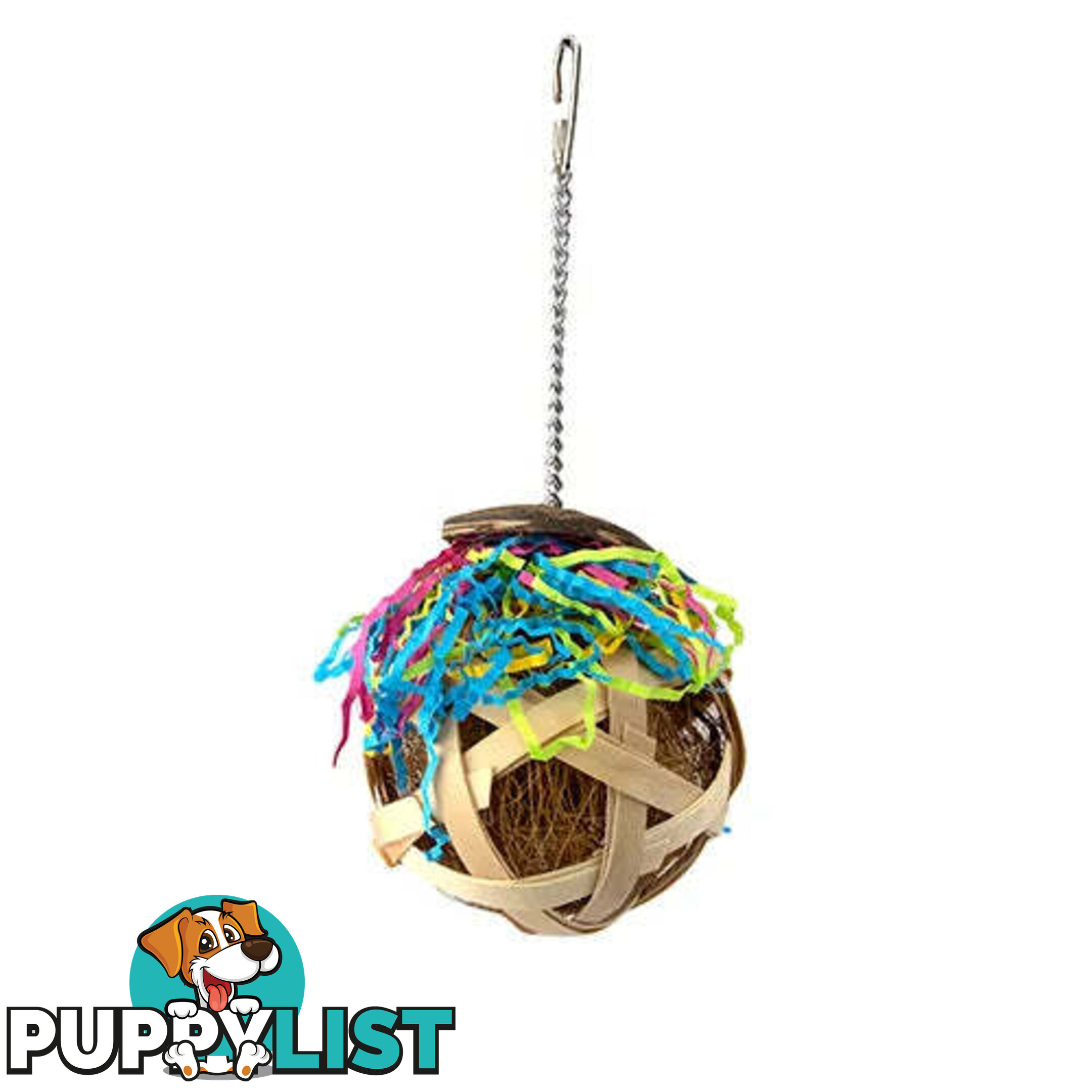 BIRD TOY DESTRUCTIVE - THETHERBALL - BAINBRIDGE - BB-A8386